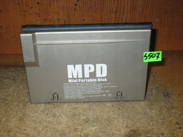 DYSK HDD MPD - NR S507