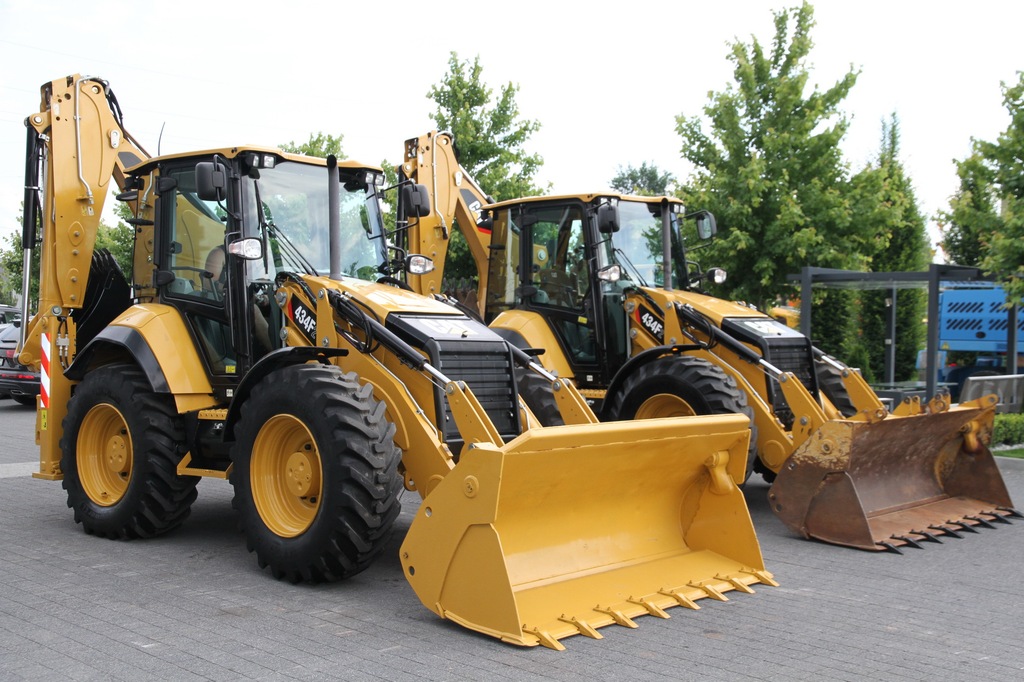 CATERPILLAR 434F2 TURBO POWERSHIFT 1000 MTH NOWA