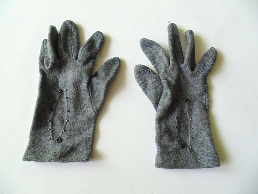 Modne rękawiczki rozmiar S