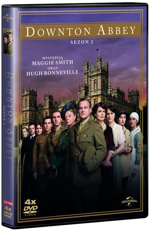 Downton Abbey Sezon 2 DVD Serial Box