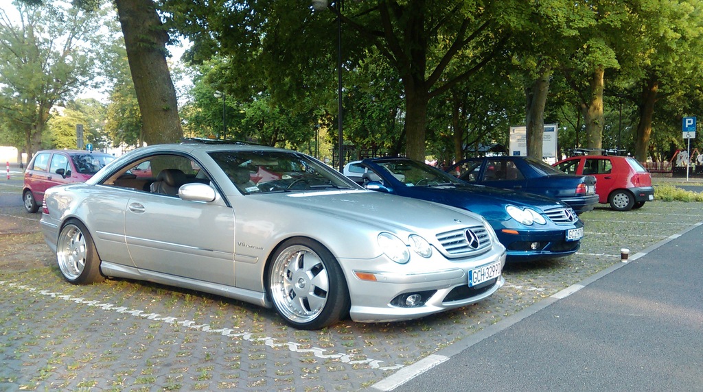 MercedesBenz CL55 AMG 500KM PILNA SPRZEDAZ ! 7415367422