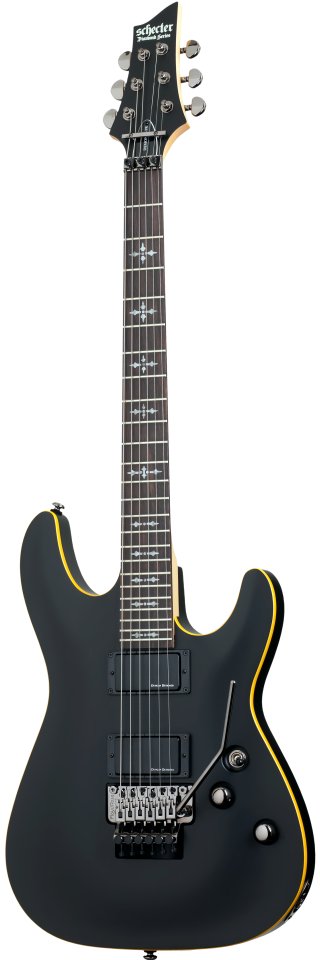 Schecter Demon 6 FR ABSN PROMO Guitar Center Łódź