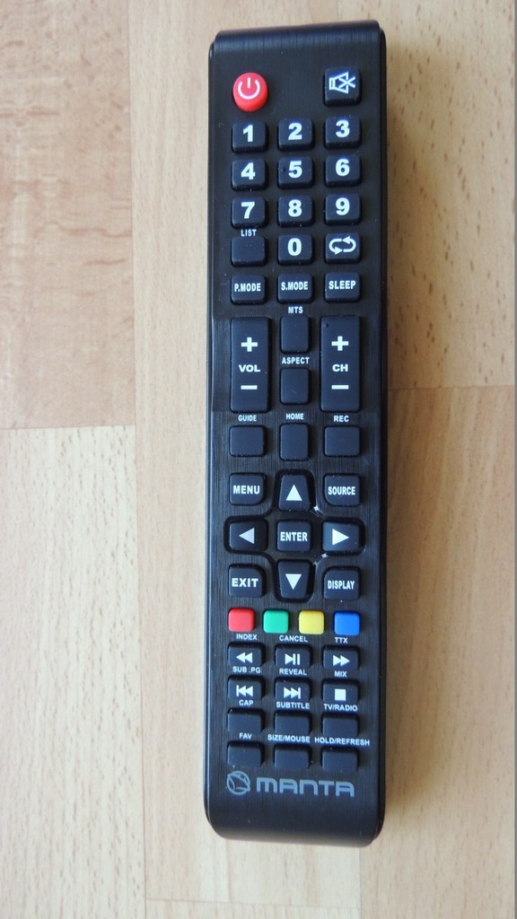 Pilot do telewizora Manta 9320E1S Emperor oryginał