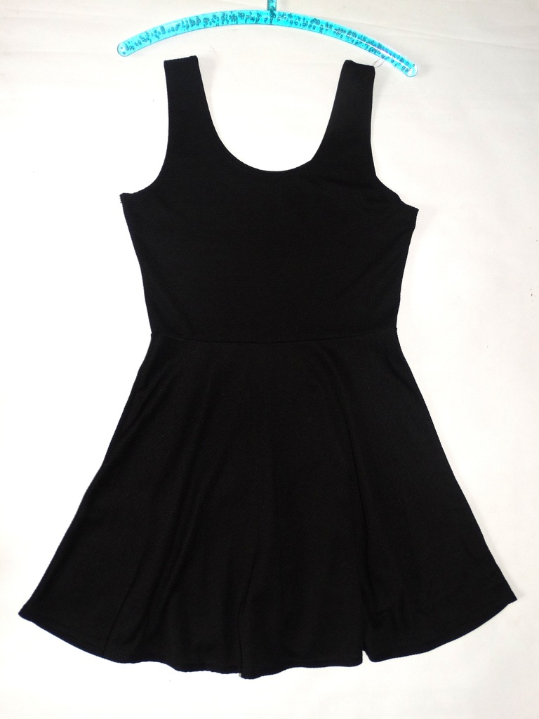 _SELECT_Piękna modna mała czarna sukienka_R.42_!