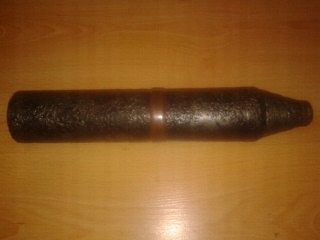 Rosyjski pocisk 45mm