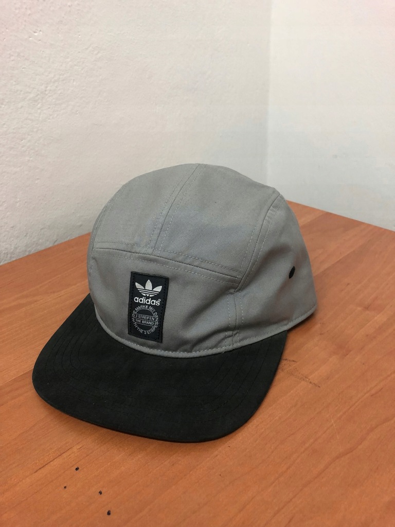 Adidas czapka 5panel 5 panel kolarka z daszkiem