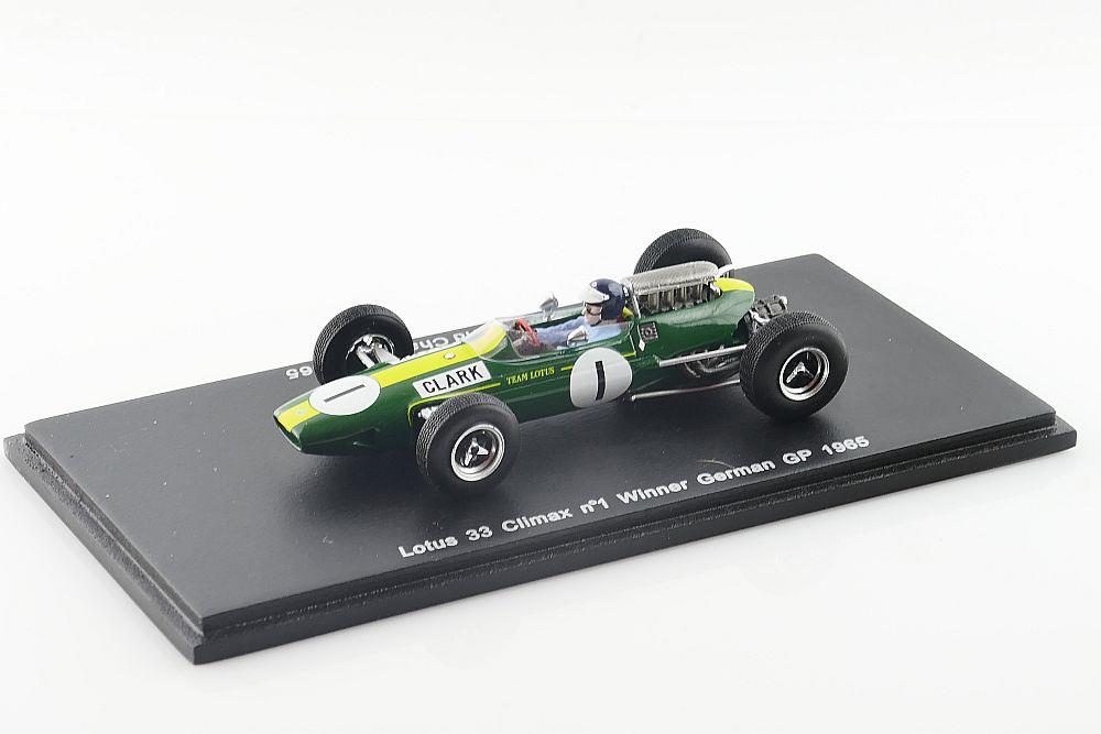 自動車 Lotus 33 1965 F1 Champion 1/20 Team Lotus Type 33 1965 Formula One Champion COVENTRY CLIMAX