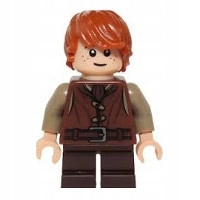 LEGO Ludzik Bain Son of Bard Hobbit lor111 1szt N