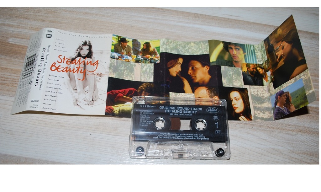 Stealing Beauty Ukryte pragnienia ost soundtrack 