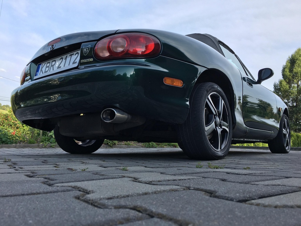 Mazda MX-5 NB Cabrio