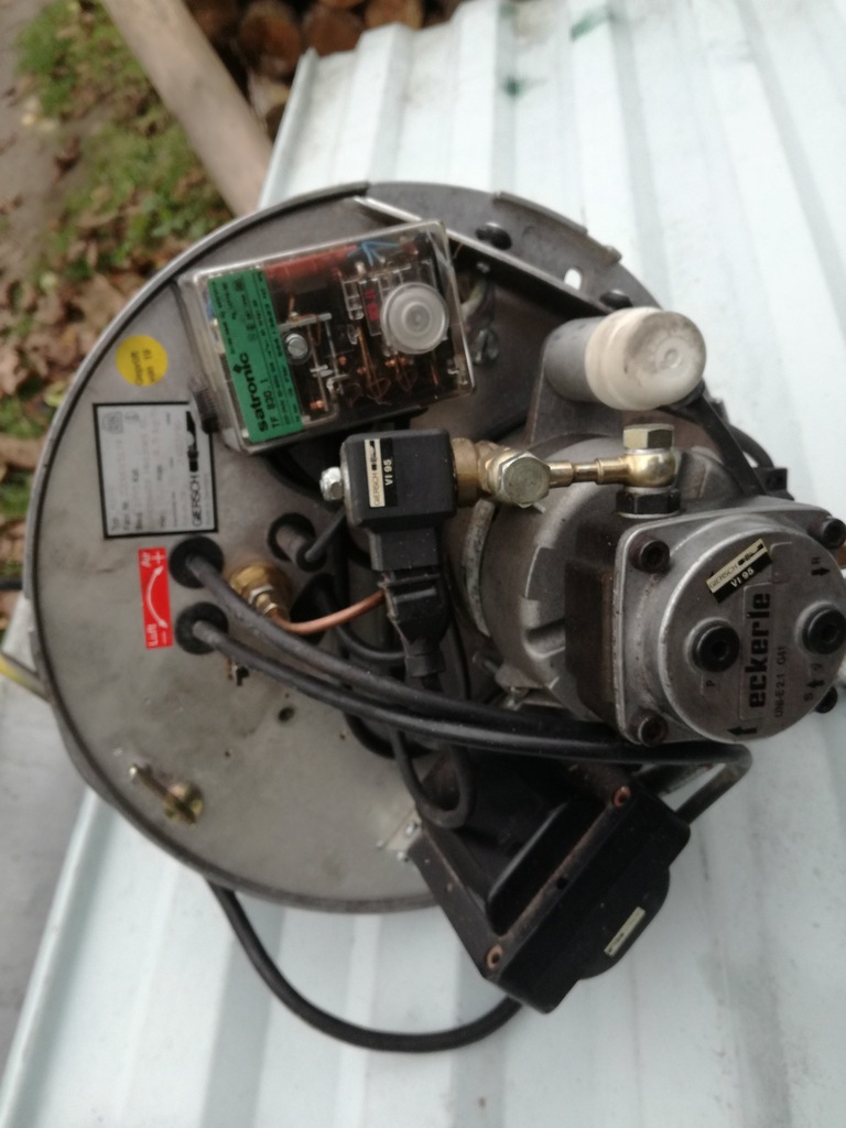 Palnik olejowy GIERSCH R1-V 12-53 kW 1,0-4,5kg/h
