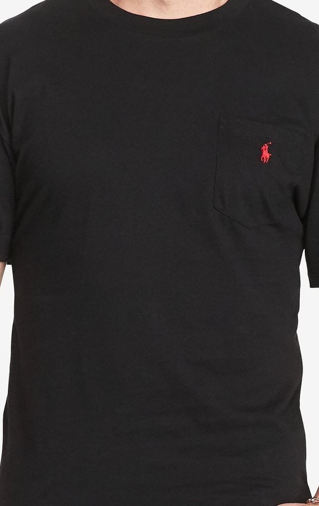 Koszulka t-shirt Polo Ralph Lauren oryginał czarna