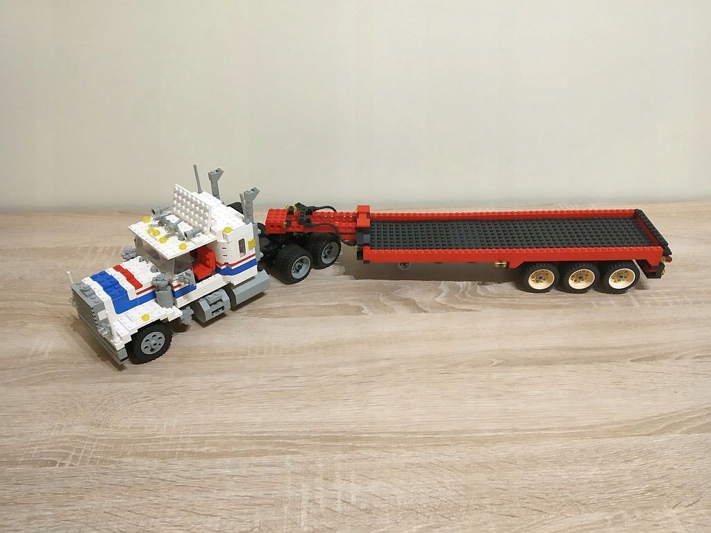 Lego Model Team 5580 Highway Rig + przyczepa