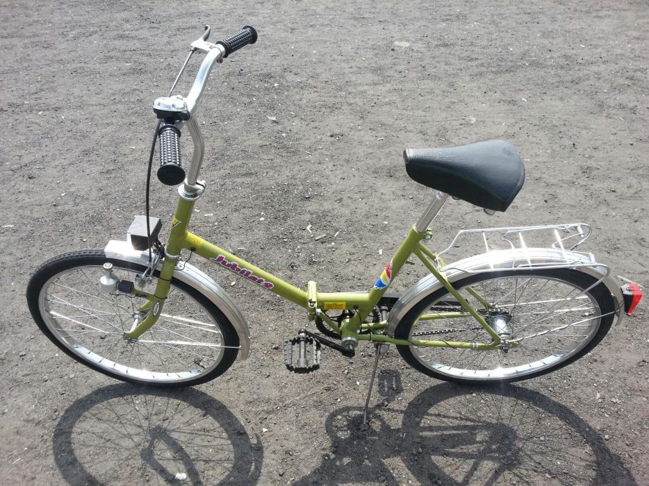 ROWER JUBILAT 24 DOBRZE ZACHOWANY EGZEMPLARZ 7064185425 oficjalne archiwum Allegro