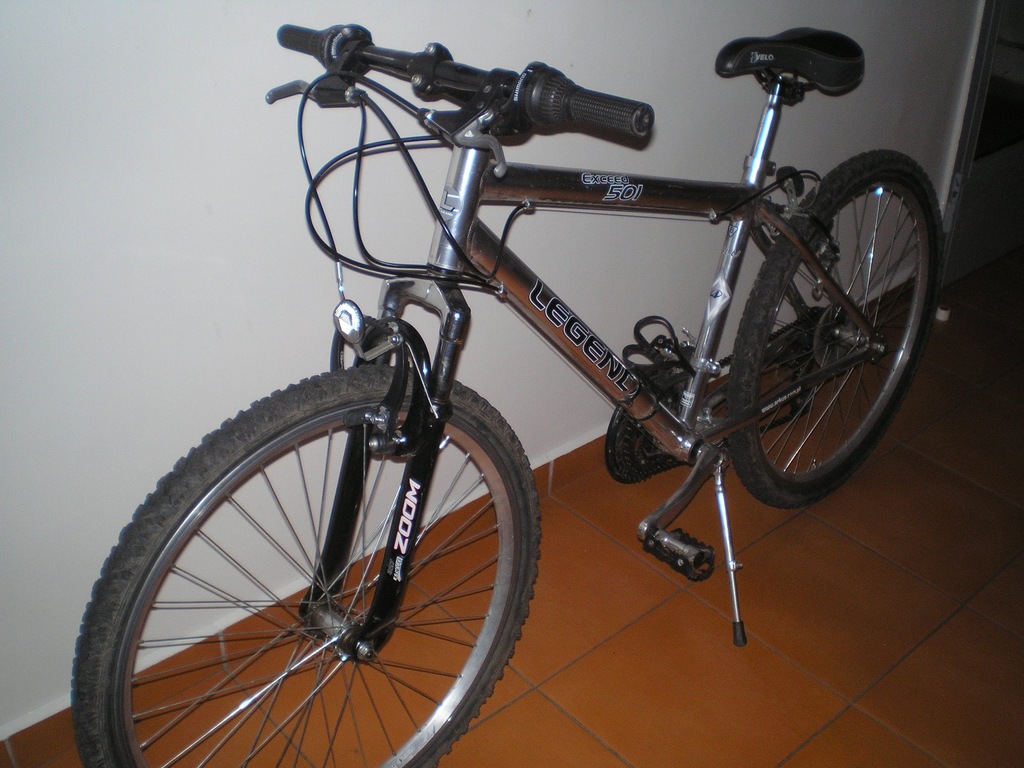 Aluminiowy, amortyzowany rower Arkus Legend Exceed