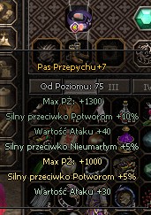 Valium.pl Pas przepychu +7 PVM pod DT