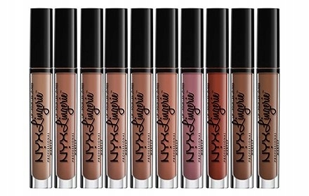 NYX LINGERIE matowa pomadka LACE DETAIL