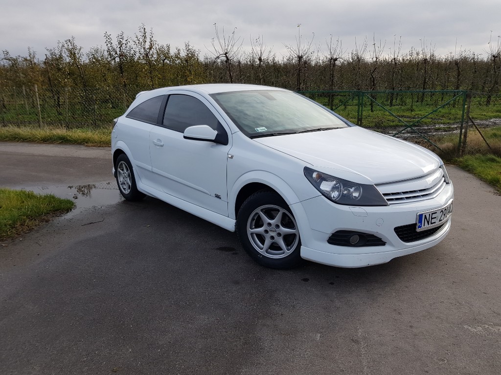 Opel Astra H Gtc Opc Line(2008) 0-100km/h test and fun 