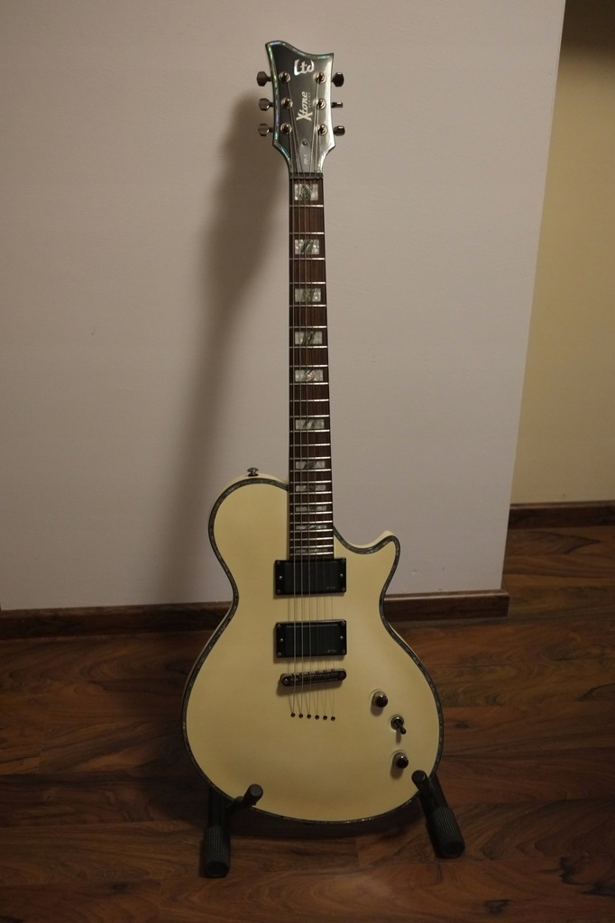 GItara Ltd Esp Xtone PD-1 unikat metal