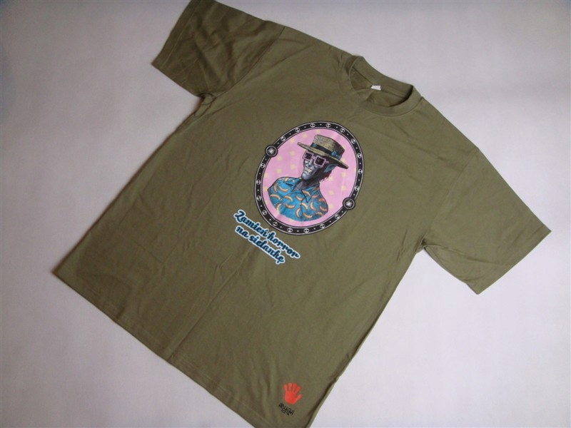 zielony TSHIRT - rozm. M motyw HEYAH