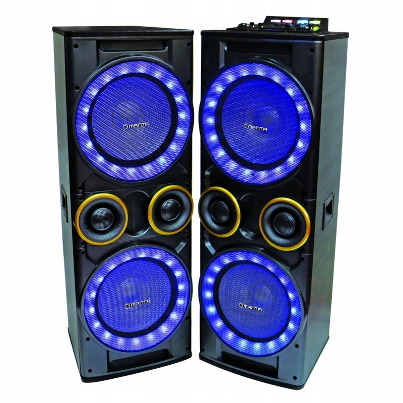 AKTYWNY ZESTAW KARAOKE MANTA SPK 95008 SERAPHIN