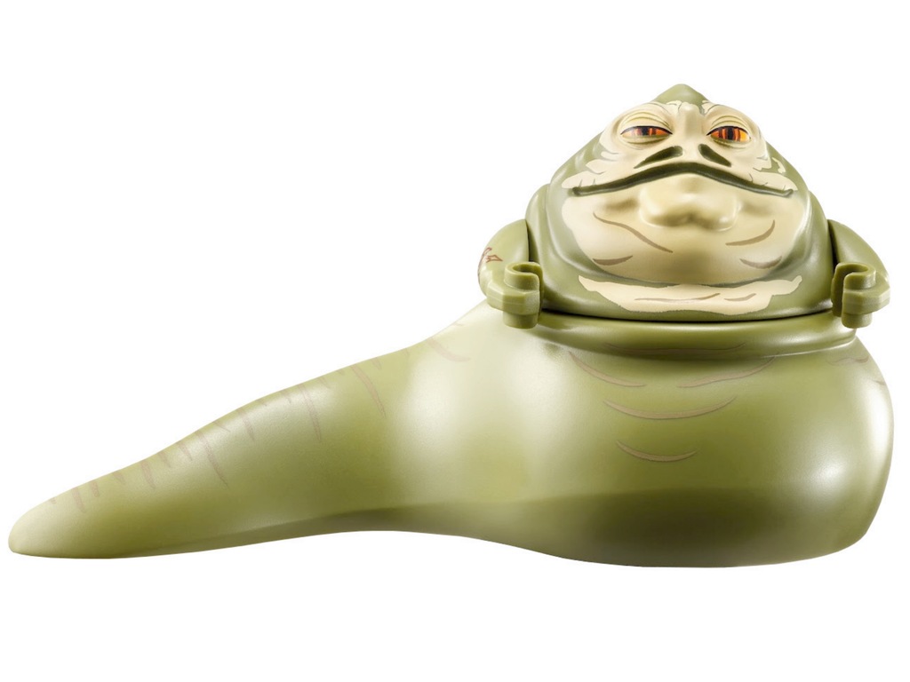 Unikat LEGO STAR WARS - Jabba the Hutt ! 75020