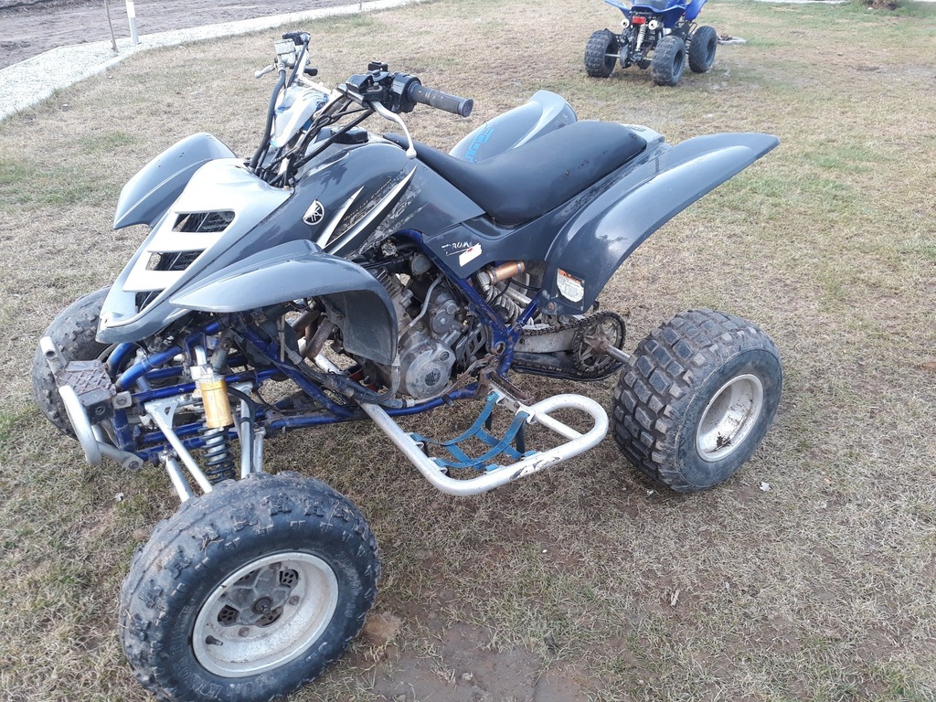 QUAD YAMAHA RAPTOR 660, 2006r.