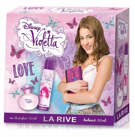 VIOLETTA LOVE ZESTAW PERFUMOWANY EDP 50ml+DEO 150m