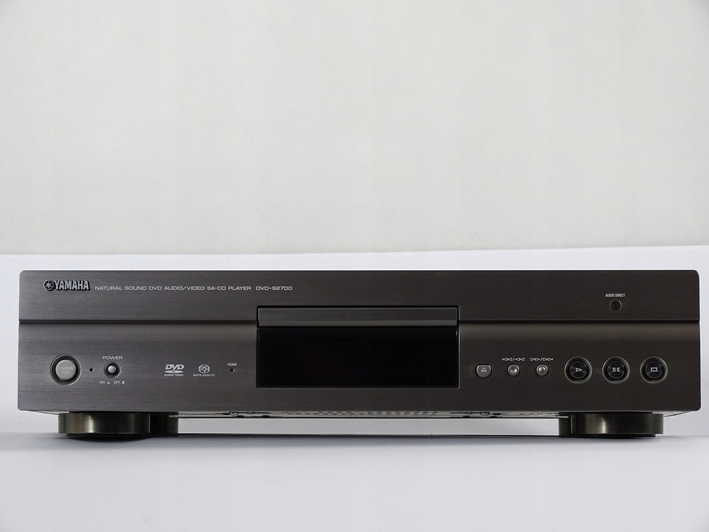 3422 【動作確認済】YAMAHA ヤマハ DVD-S2700 HDMI搭載・CD/DVD/SACD
