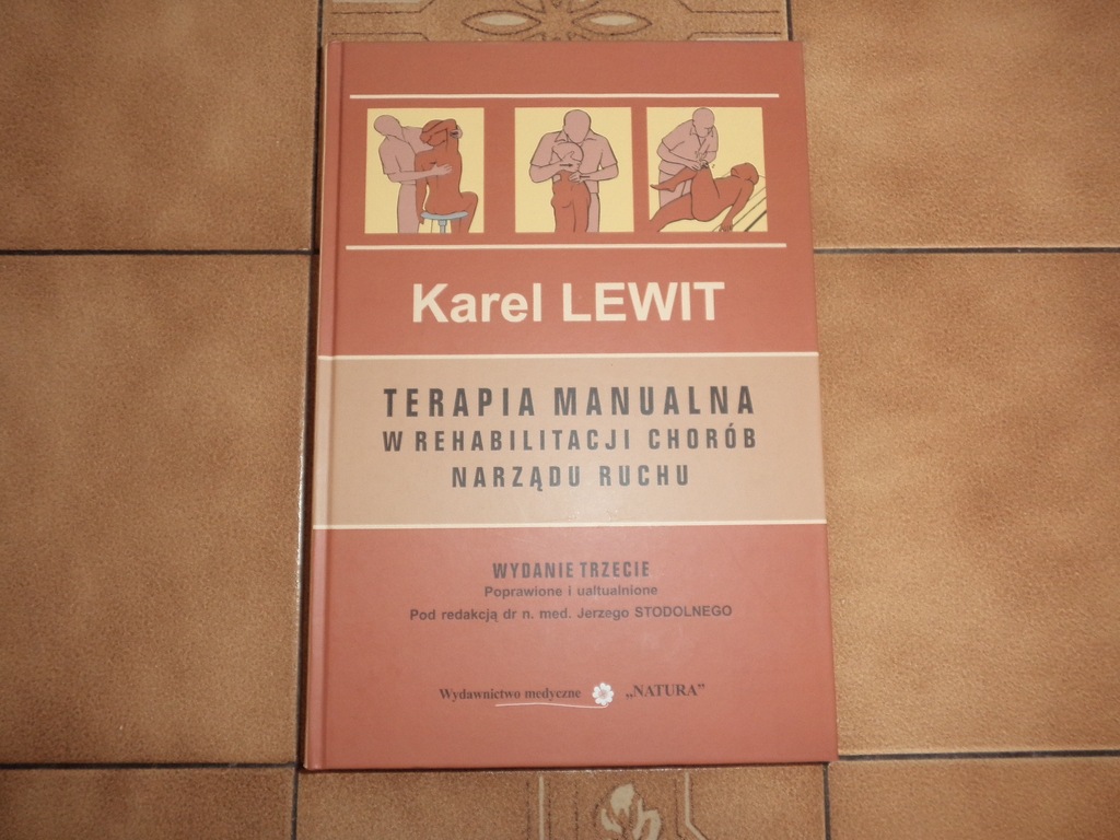 Karel Lewit Terapia manualna w rehabilitacji