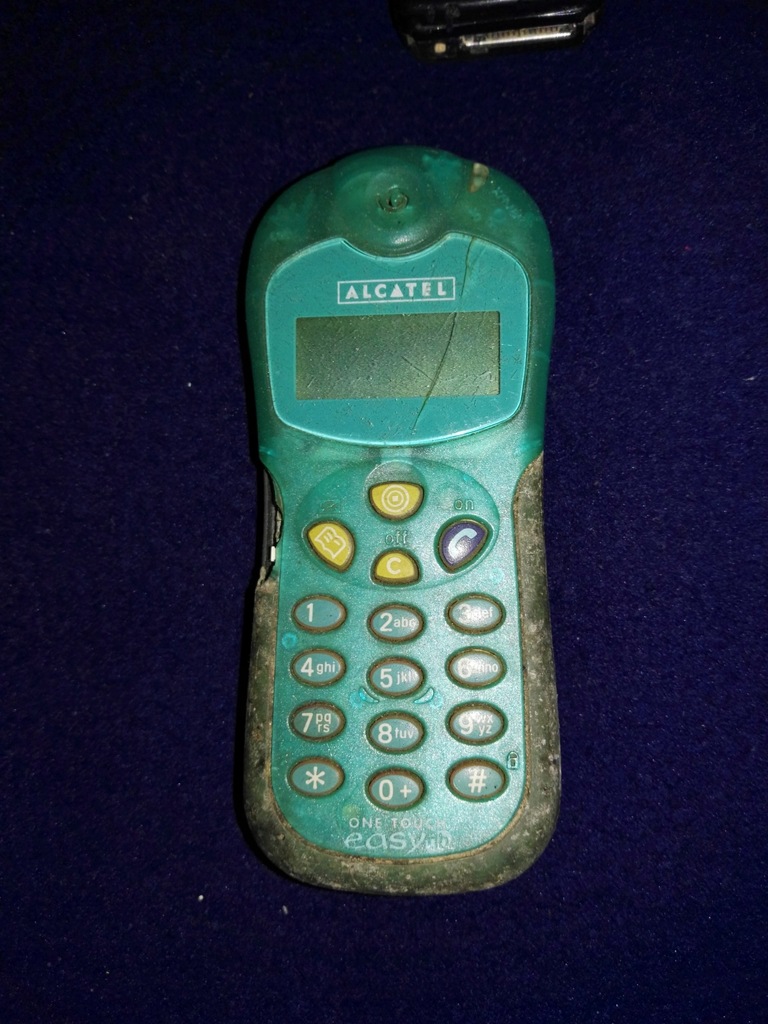 alcatel one touch easy db