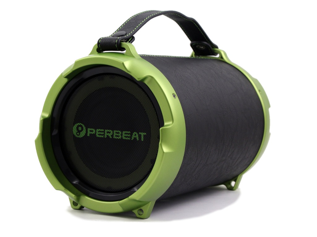 Przenośna Tuba z Rączką Głośnik Bluetooth 12W