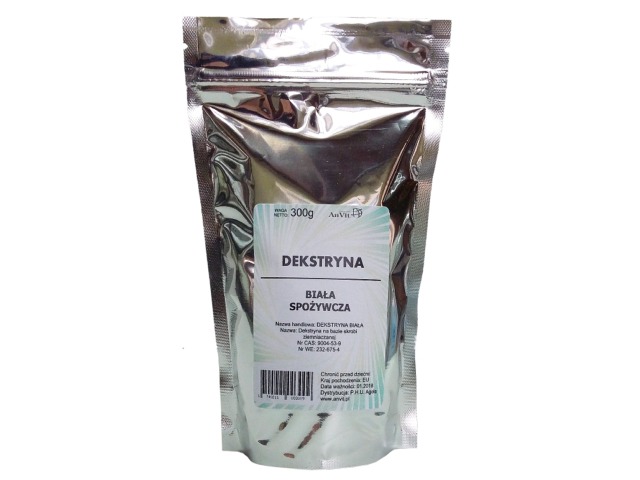 DEKSTRYNA BIAŁA SPOŻYWCZA AnVit - F-VAT 24H - 300G