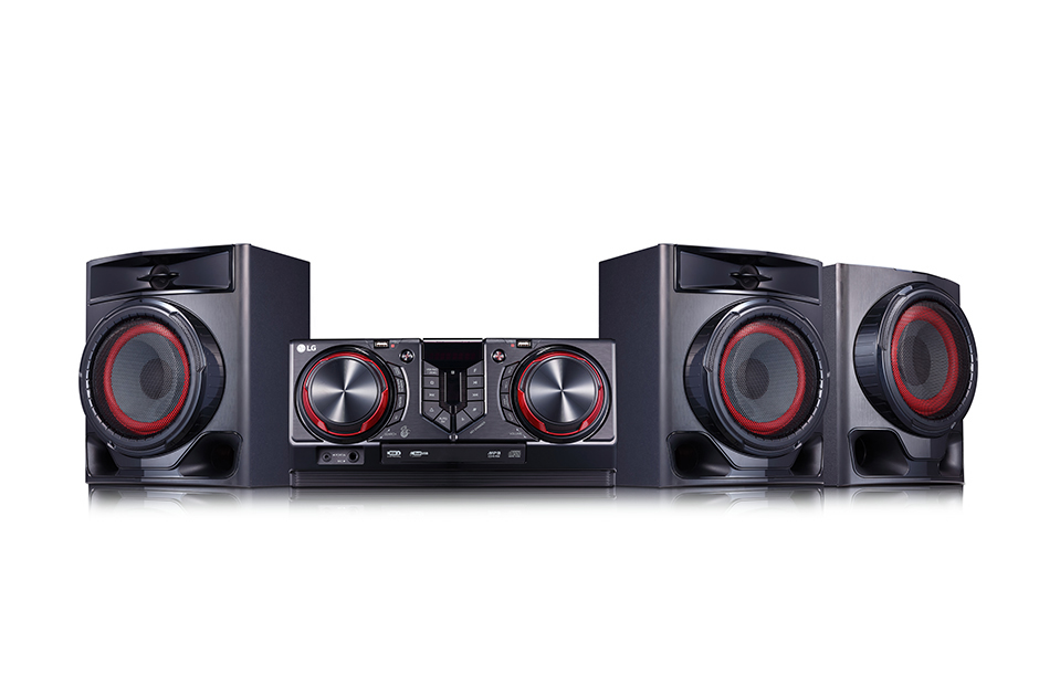 WIEŻA LG CJ45 720W BLUETOOTH/KARAOKE USB