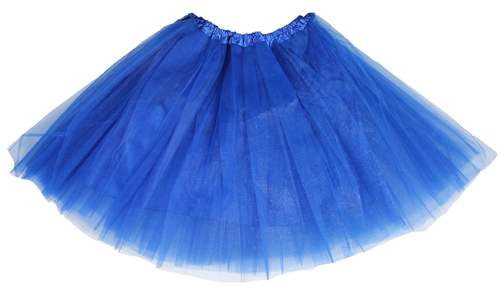 TIULOWA SPÓDNICZKA TUTU GRANATOWA 40 CM PODSZEWKA