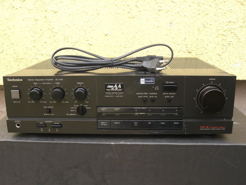 Wzmacniacz TECHNICS SU-V60 - 7265852706 - oficjalne archiwum
