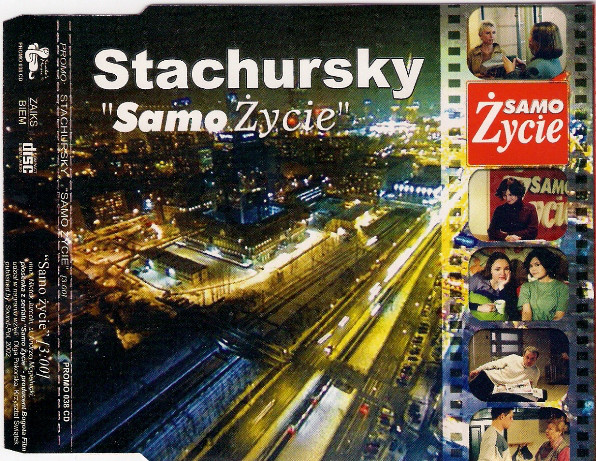 STACHURSKY - Samo Życie [Promo CD] UNIKAT