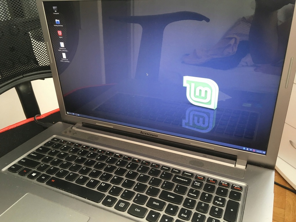 Laptop Lenovo Z710i używany