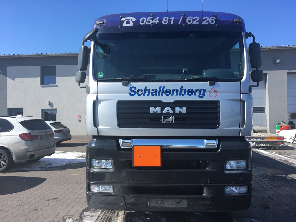 MAN TGA 18.430 CYSTERNA KASSBOHRER 2005 ROK