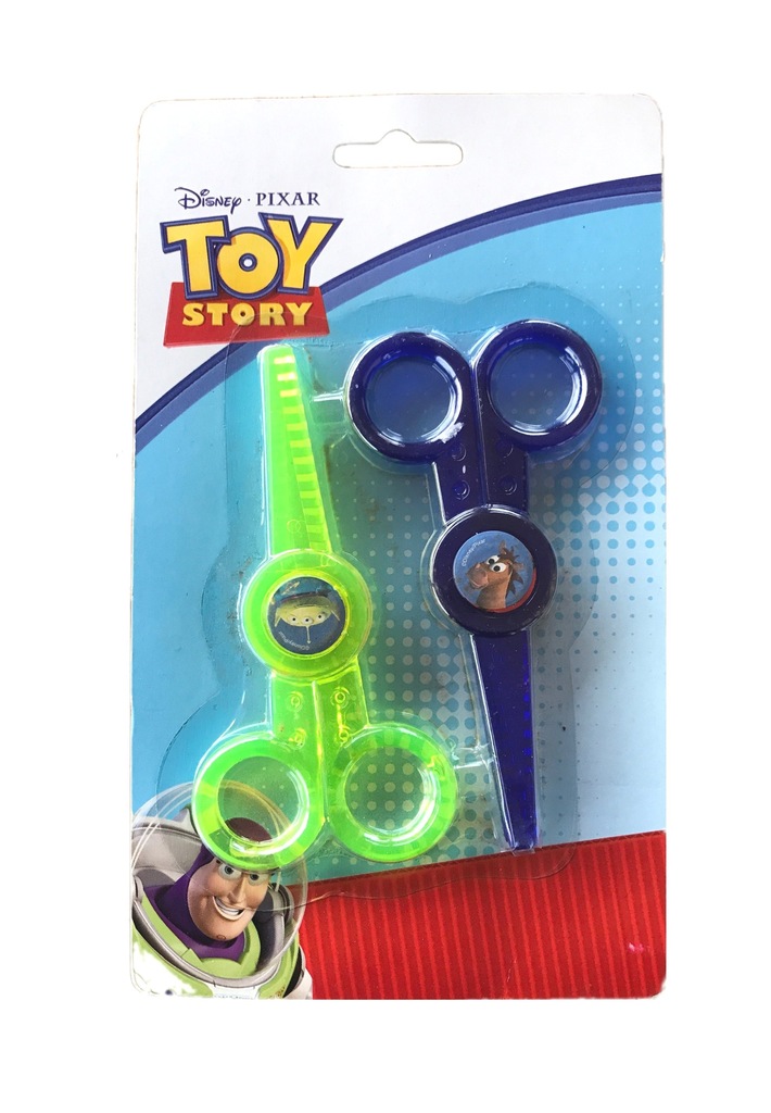 nożyczki szkolne Disney Toy Story 2 szt