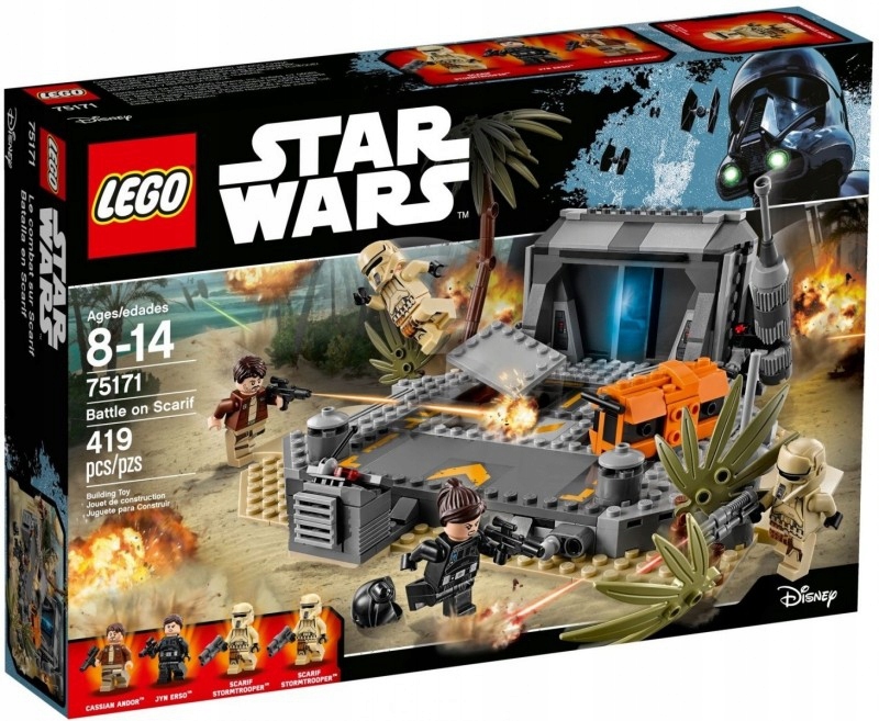 LEGO Star Wars Bitwa na Scarif