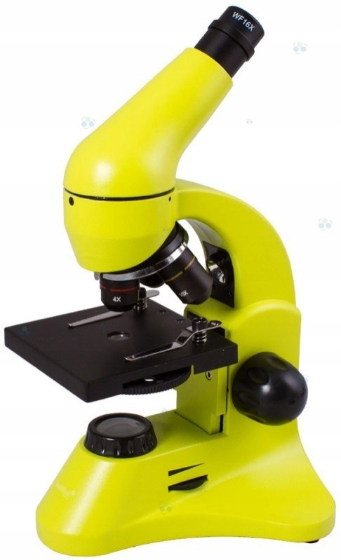 Mikroskop Levenhuk Rainbow 50L Plus LimeLimonowy #