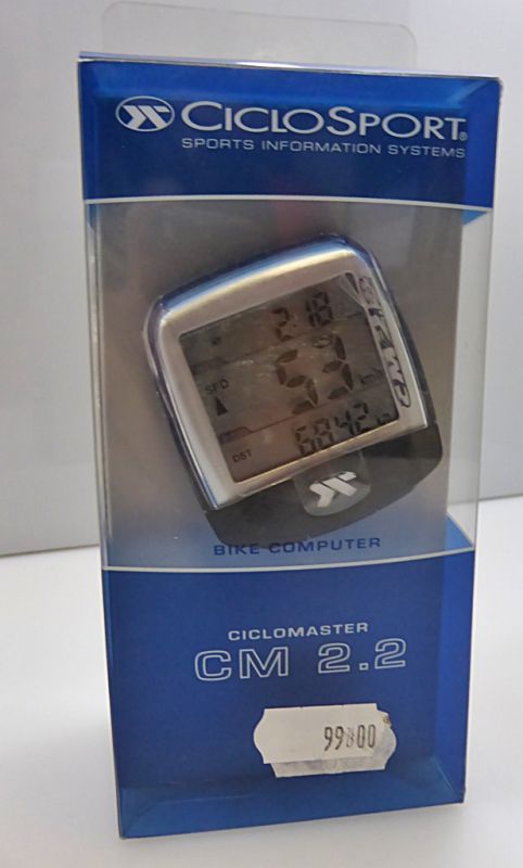 LICZNIK ROWEROWY CICLOSPORT CM 2.2