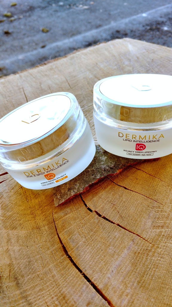 Dior kremy Dermika lipid intelligence/age and spot