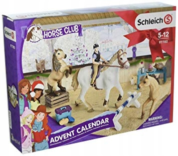 Schleich Kalendarz Adwentowy 97780 Konie 2018 7521520593 Oficjalne Archiwum Allegro