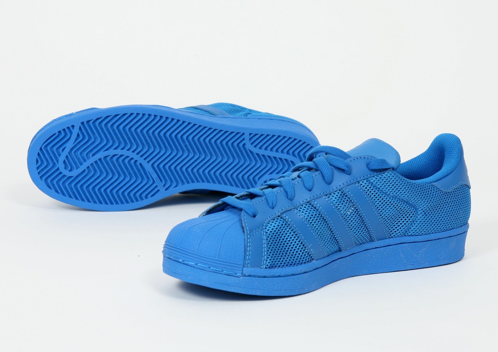 Buty ADIDAS SUPERSTAR B42619 rozmiar 41 1/3 - 7046102950 - oficjalne archiwum Allegro
