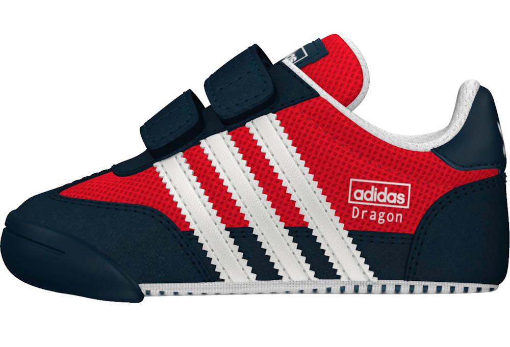 Buciki dziecięce Adidas l2w crib 7112309003 oficjalne archiwum Allegro