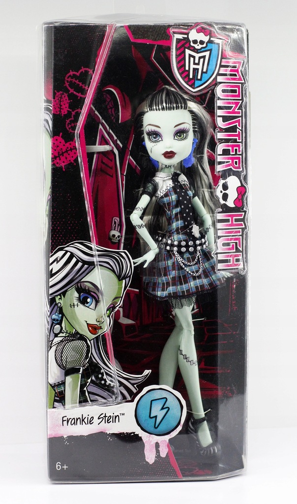 Monster High Frankie Stain Basic 1 seria NOWA