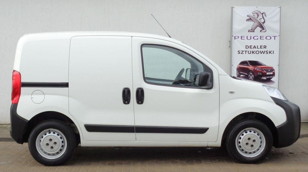 Fiat Fiorino Salon PL Dealer