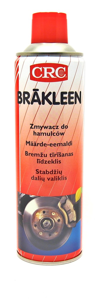 CRC BRAKLEEN zmywacz do tarcz hamulców 500 ml